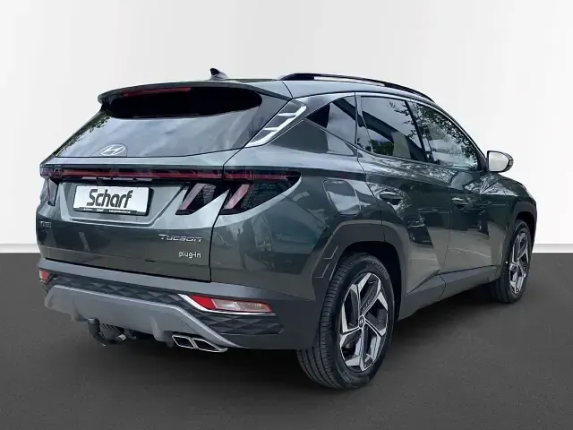 Gebraucht Hyundai Tucson Prime 265 PS (194 kW) 2023 Grau SUV