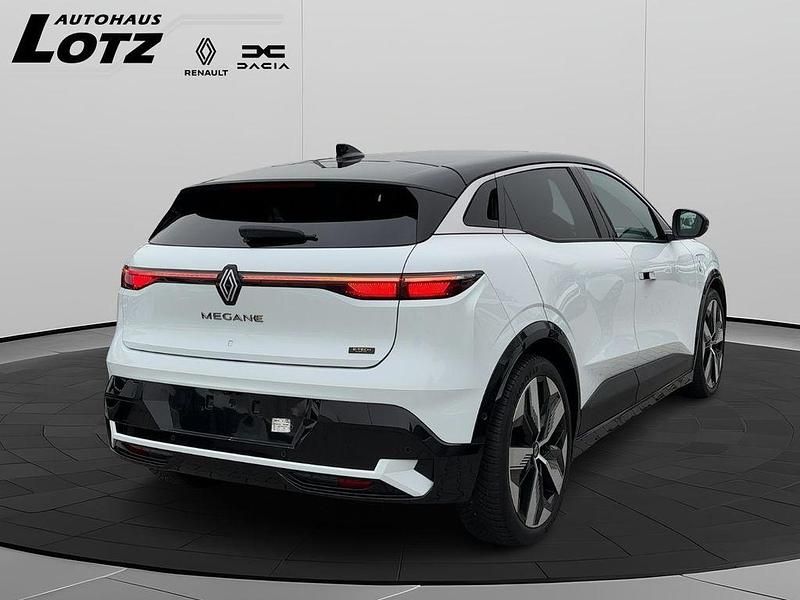 Gebraucht Renault Megane E-Tech Techno 160 kW (218 PS) 2023 Schwarz Limousine