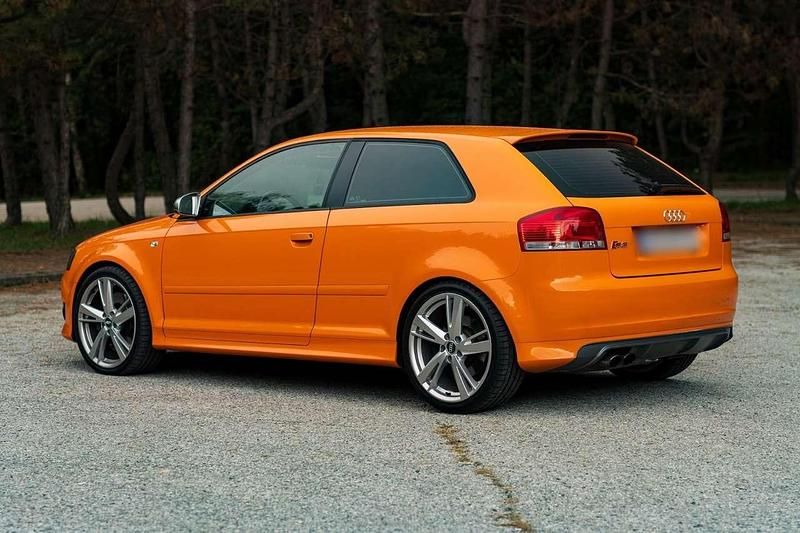 Gebraucht Audi S3 265 PS (194 kW) 2007 Orange Kleinwagen