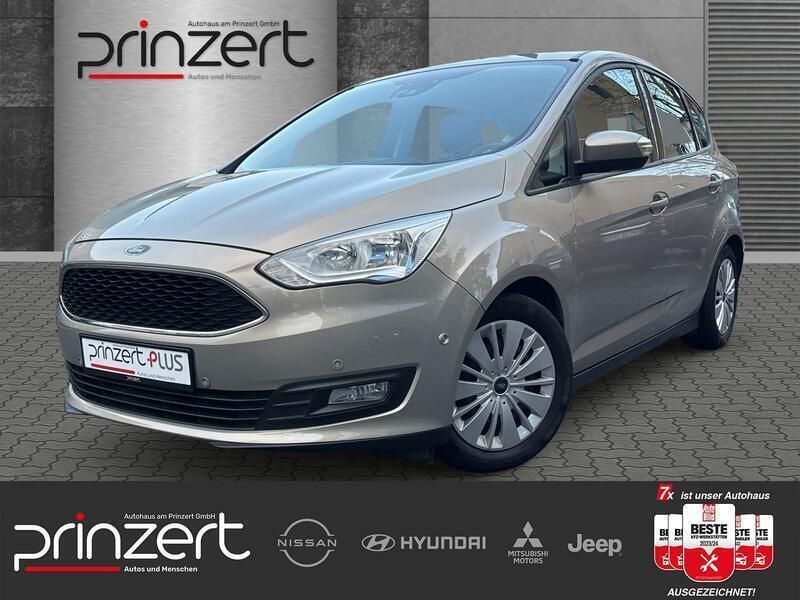 Titangrau metallic Gebraucht 2017 Ford C-MAX Cool & Connect Van / Kleinbus | 11.670 € (Fairer Preis) - Bild 1/3