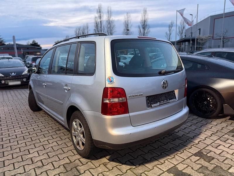 Second-hand VW Touran 2006 Gri Monovolum