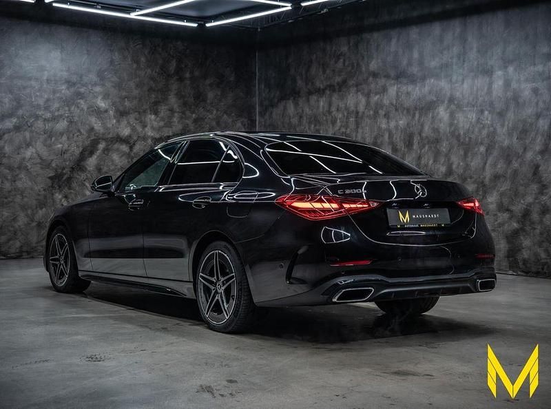Gebraucht Mercedes C300e AMG 204 PS (150 kW) 2023 Schwarz Limousine