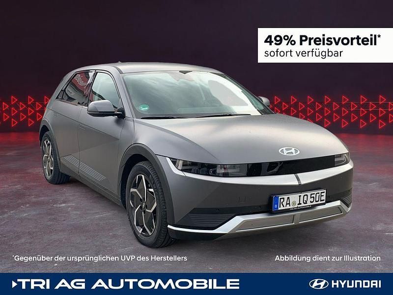 Grau Gebraucht 2024 Hyundai Ioniq Techniq Kleinwagen | 30.999 € (Guter Preis) - Bild 1/4
