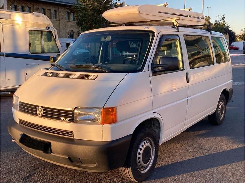 Gebraucht VW T4 88 PS (64 kW) 2002 Weiß Van