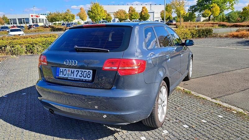 Gebraucht Audi A3 Ambition 140 PS (102 kW) 2010 Grau Kleinwagen