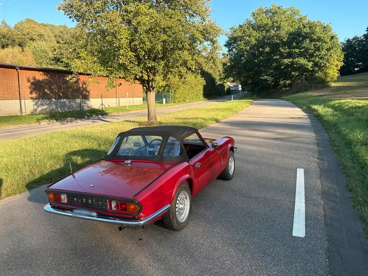 Gebraucht Triumph Spitfire 60 PS (44 kW) 1976 Rot Cabrio