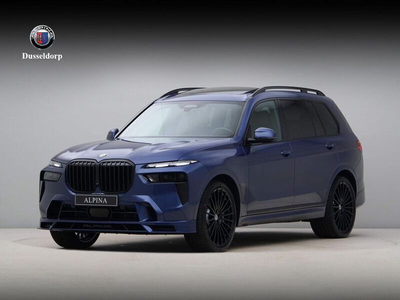 Blau Neu 2025 Alpina XB7 SUV | 213.053 € (Teuer) - Bild 1/4