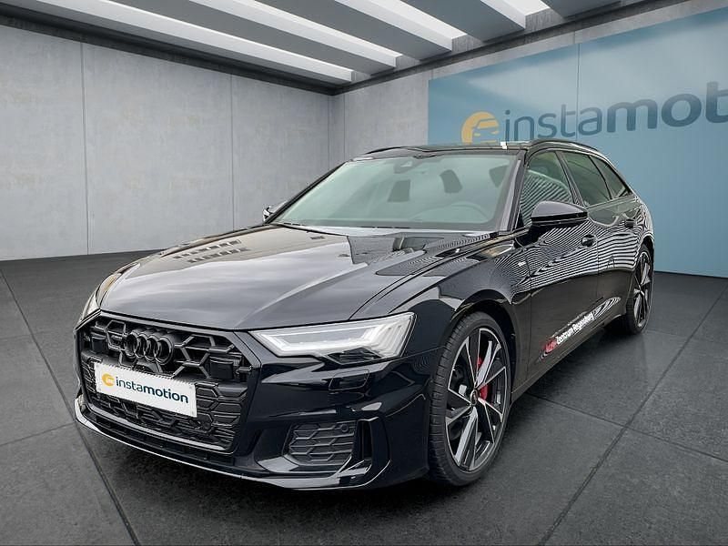 Schwarz Gebraucht 2025 Audi A6 Kombi | 71.549 € (Teuer) - Bild 1/4