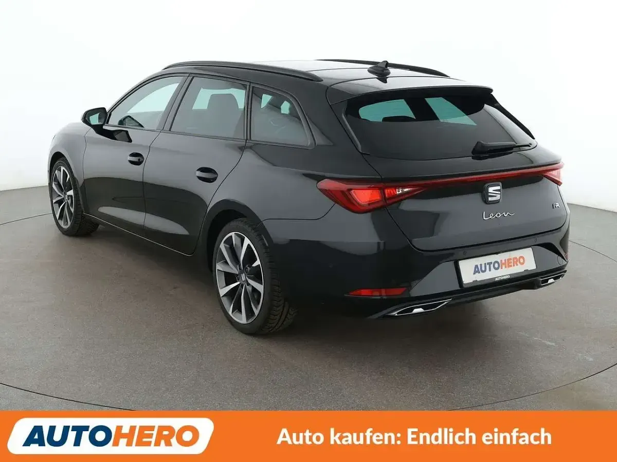 Gebraucht Seat Leon FR 150 PS (110 kW) 2021 Schwarz Kombi