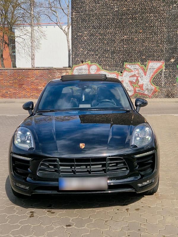 Gebraucht Porsche Macan GTS 360 PS (264 kW) 2016 Schwarz SUV