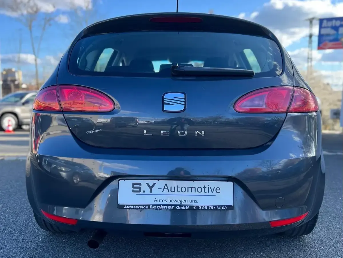 Gebraucht Seat Leon Sport 102 PS (75 kW) 2008 Grau Kleinwagen