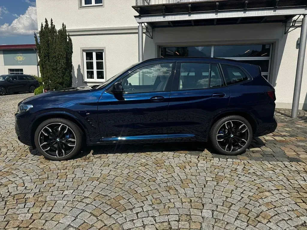 Gebraucht BMW X3 Performance 340 PS (250 kW) 2024 Tansanitblau SUV
