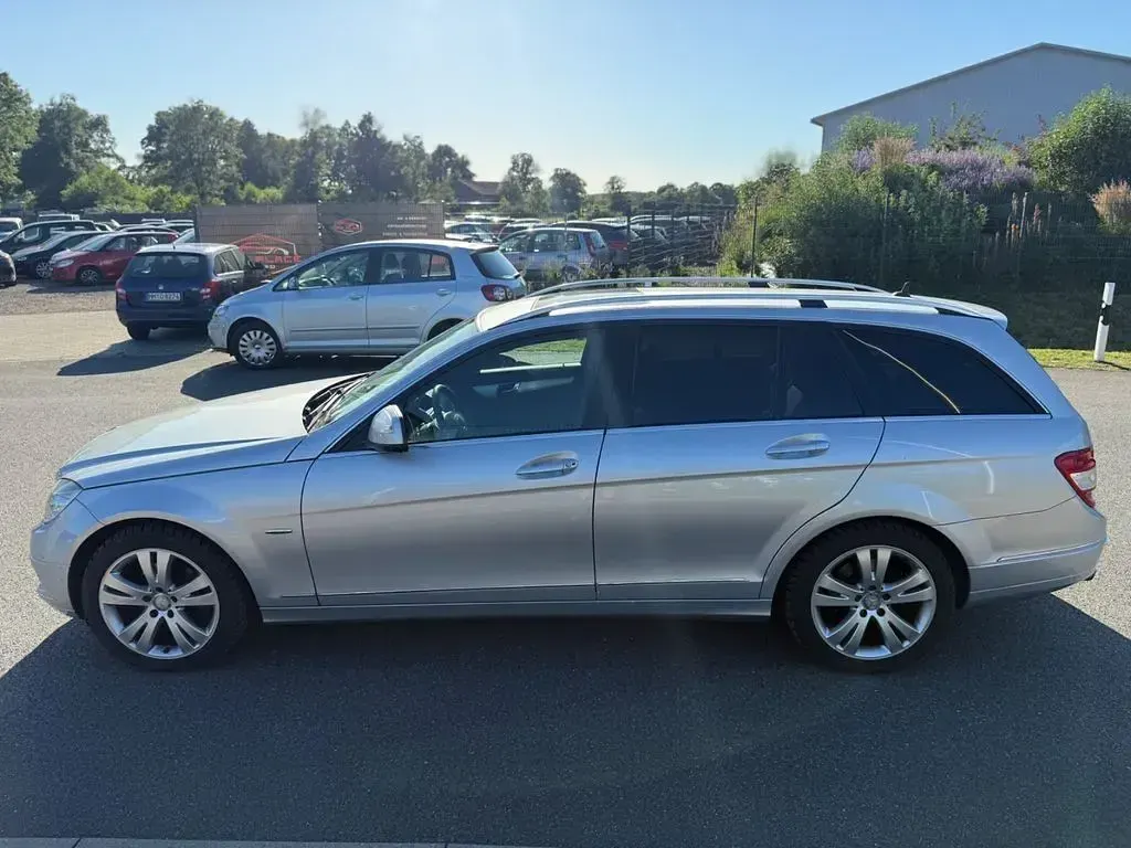 Gebraucht Mercedes C180 156 PS (114 kW) 2008 Silber Kombi