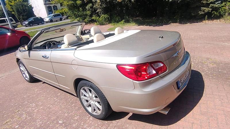 Gebraucht Chrysler Sebring Cabriolet 186 PS (136 kW) 2008 Gold Cabrio