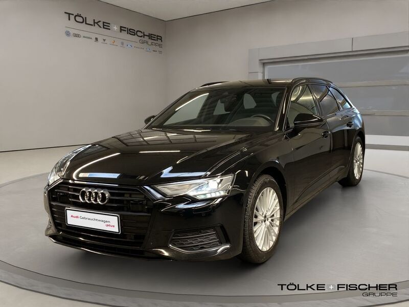 Gebraucht Audi A6 Design 204 PS (150 kW) 2022 Brillantschwarz Kombi