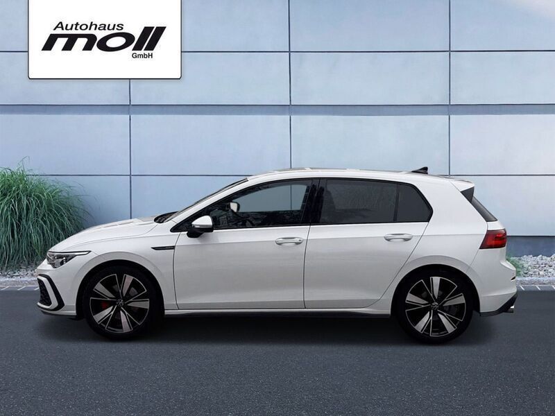 Gebraucht VW Golf VIII GTD 200 PS (147 kW) 2022 Weiß Kleinwagen