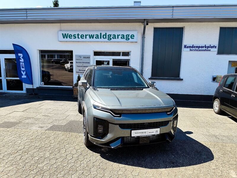 Grün Neu 2025 Ssangyong Actyon SUV | 39.950 € (Fairer Preis) - Bild 1/4