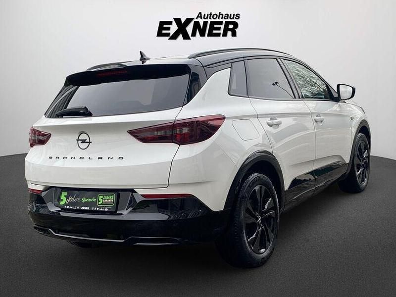 Gebraucht Opel Grandland X GS Line 224 PS (164 kW) 2022 Weiß SUV