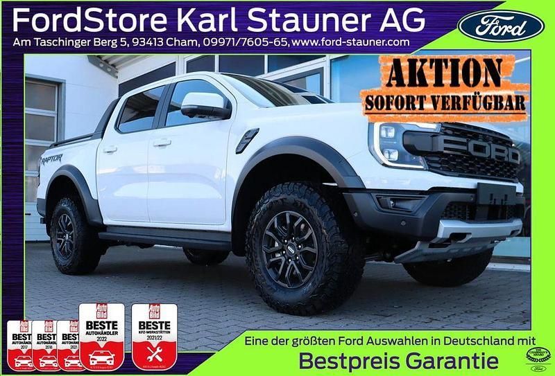 Weiß Neu 2025 Ford Ranger Raptor Abholung | 63.046 € (Guter Preis) - Bild 1/4