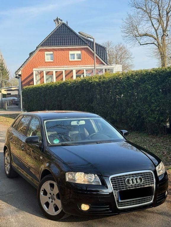 Gebraucht Audi A3 Attraction 150 PS (110 kW) 2006 Schwarz Kleinwagen