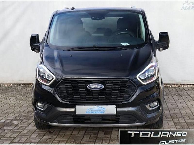 Gebraucht Ford Tourneo Custom Active 185 PS (136 kW) 2022 Obsidianschwarz Van