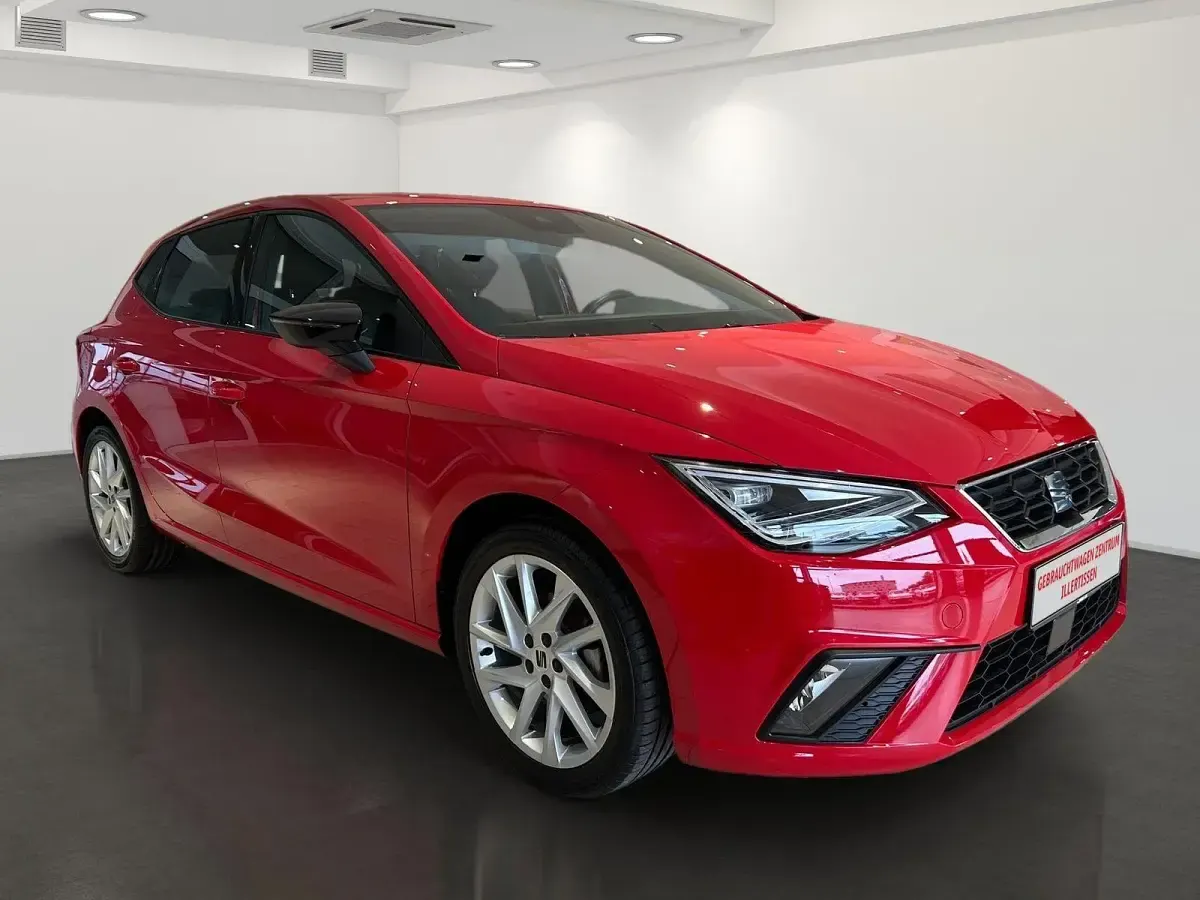 Gebraucht Seat Ibiza FR 110 PS (80 kW) 2024 Rot Kleinwagen