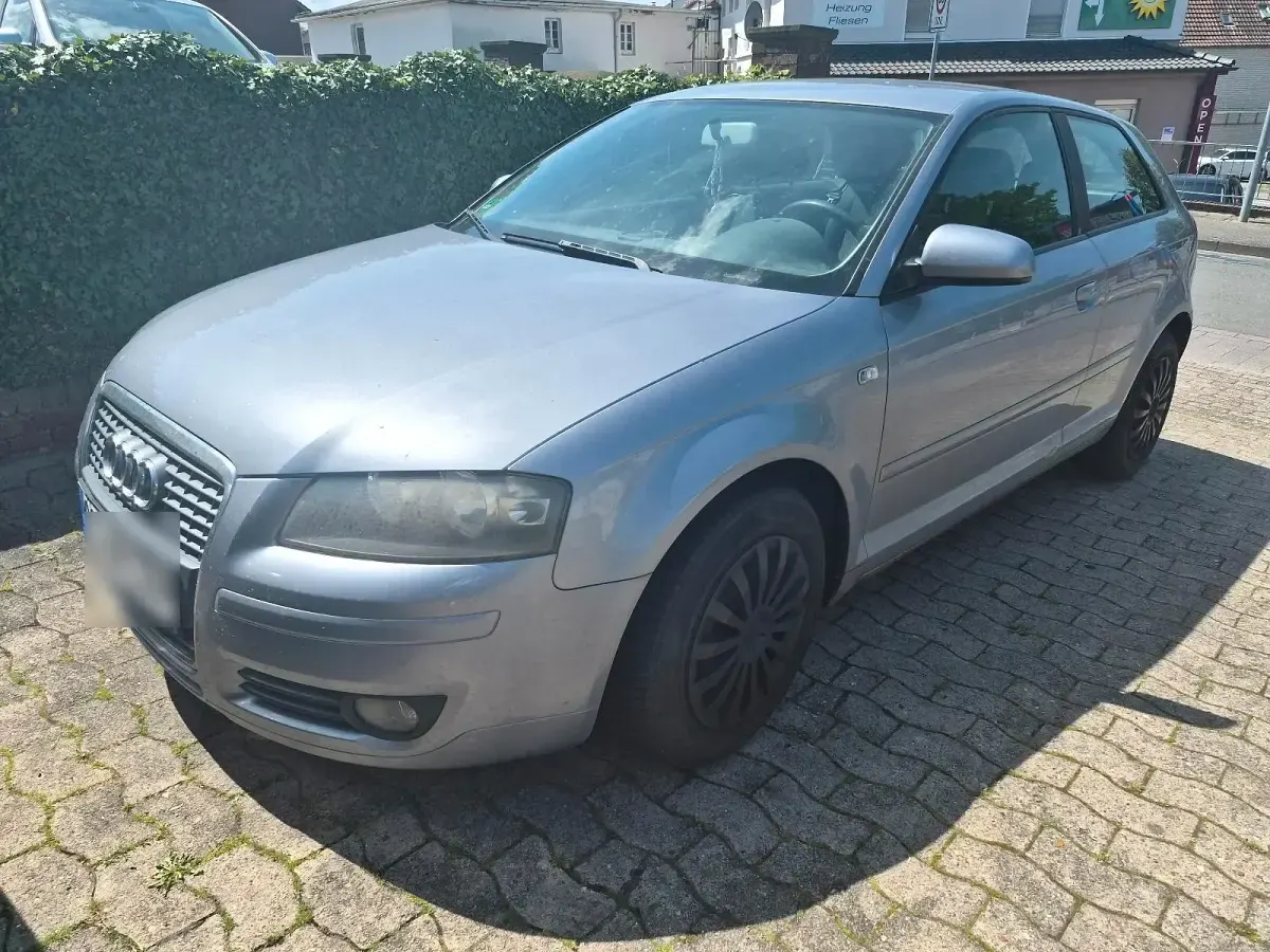 Gebraucht Audi A3 102 PS (75 kW) 2009 Grau Kleinwagen