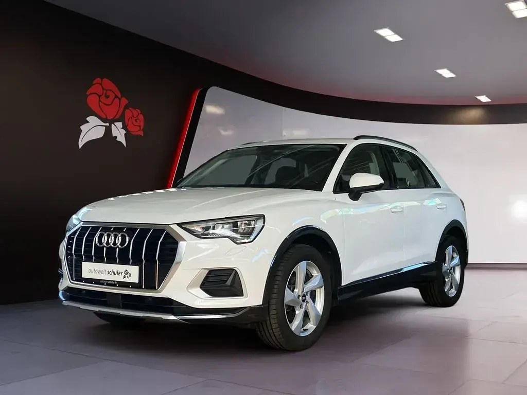 Usata Audi Q3 Advanced 150 CV (110 kW) 2021 Bianco SUV