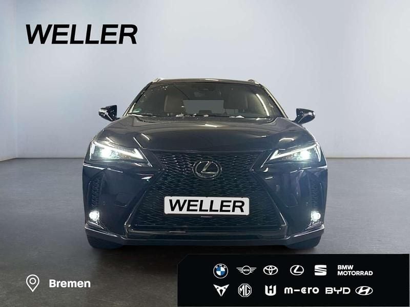 Gebraucht Lexus UX 250h Sport Design Packet 184 PS (135 kW) 2023 Schwarz SUV