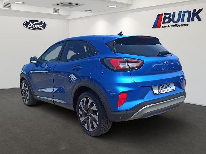 Gebraucht Ford Puma Titanium 125 PS (91 kW) 2022 Dynamic blau SUV