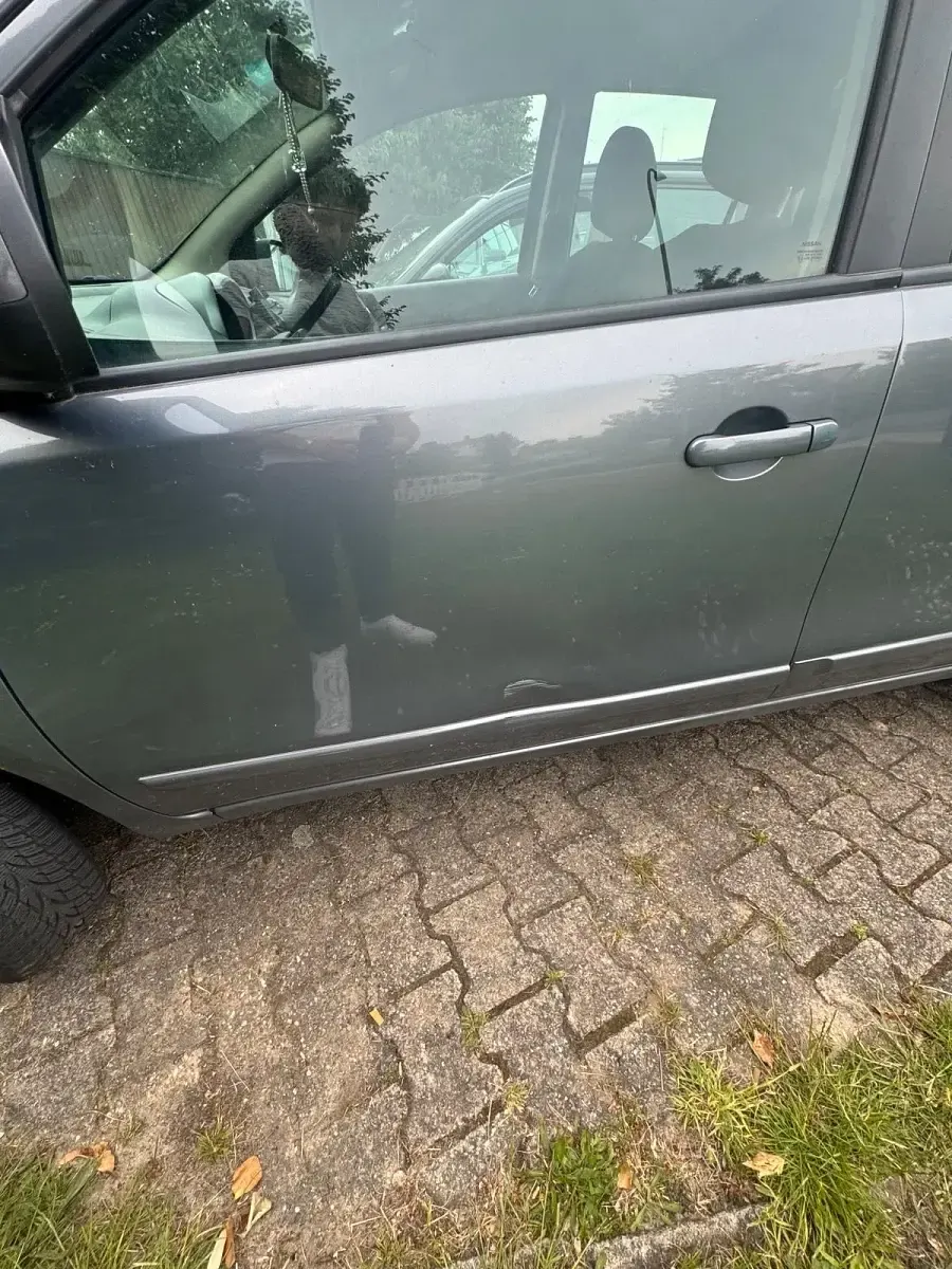 Gebraucht Nissan Note 88 PS (64 kW) 2008 Grau Kleinwagen