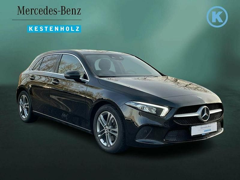 Gebraucht Mercedes A220 Progressive 190 PS (139 kW) 2019 Unilack nachtschwarz Limousine