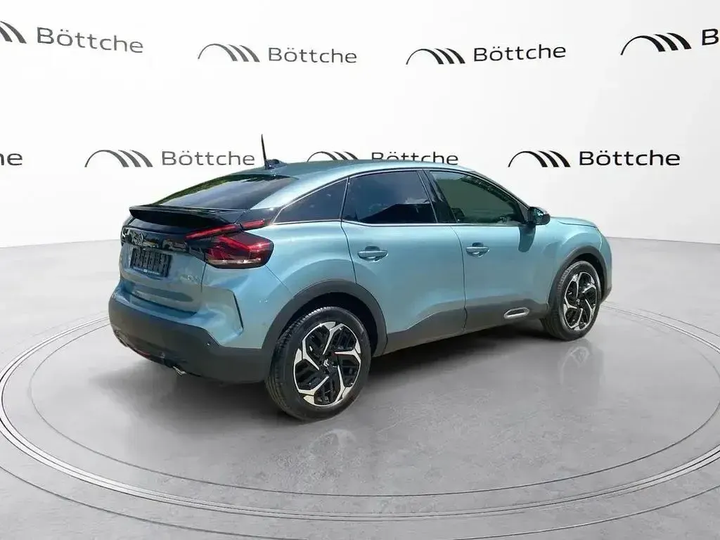 Gebraucht Citroën C4 PureTech 131 PS (96 kW) 2024 Lackierung olbia blau/typ aussenverkleidung metalliclackierung SUV
