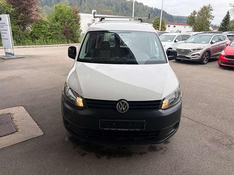 Gebraucht VW Caddy 110 PS (80 kW) 2013 Candyweiß Van / Kleinbus