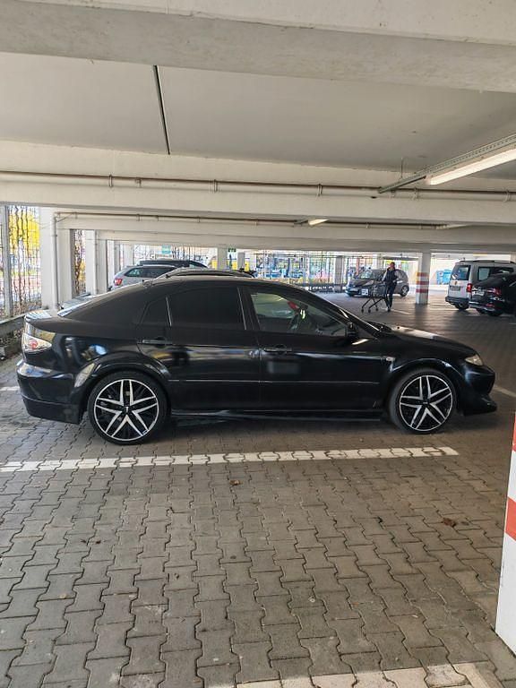 Gebraucht Mazda 6 Exclusive 141 PS (103 kW) 2003 Schwarz Limousine