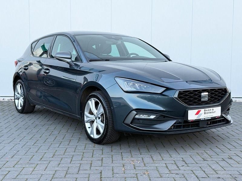 Gebraucht Seat Leon FR-Line 150 PS (110 kW) 2021 Grau Kombi