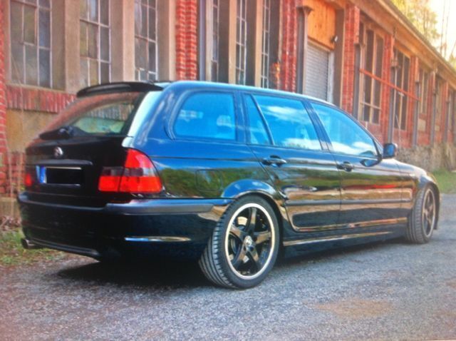 Gebraucht BMW 330 314 PS (230 kW) 2002 Schwarz Kombi