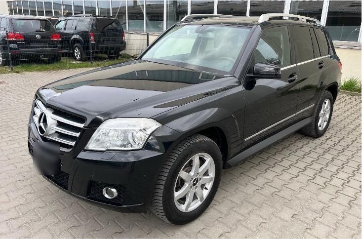 Schwarz Gebraucht 2009 Mercedes GLK350 SUV | 11.999 € (Superpreis) - Bild 1/4