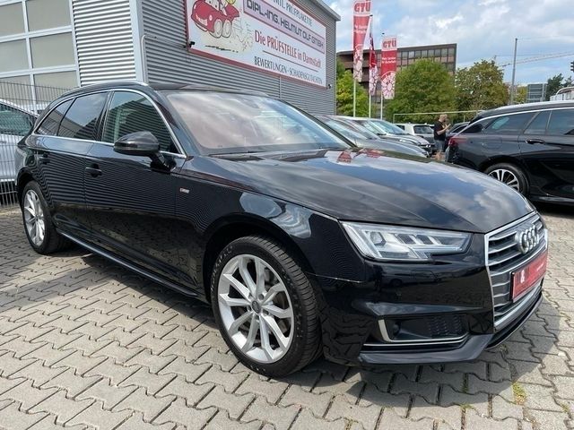 Gebraucht Audi A4 S-Line 150 PS (110 kW) 2018 Schwarz Kombi