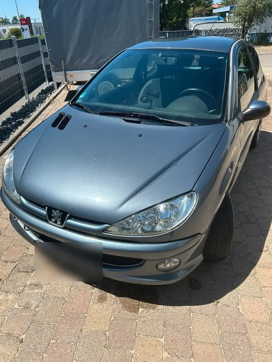 Gebraucht Peugeot 206 108 PS (79 kW) 2006 Silber Kleinwagen