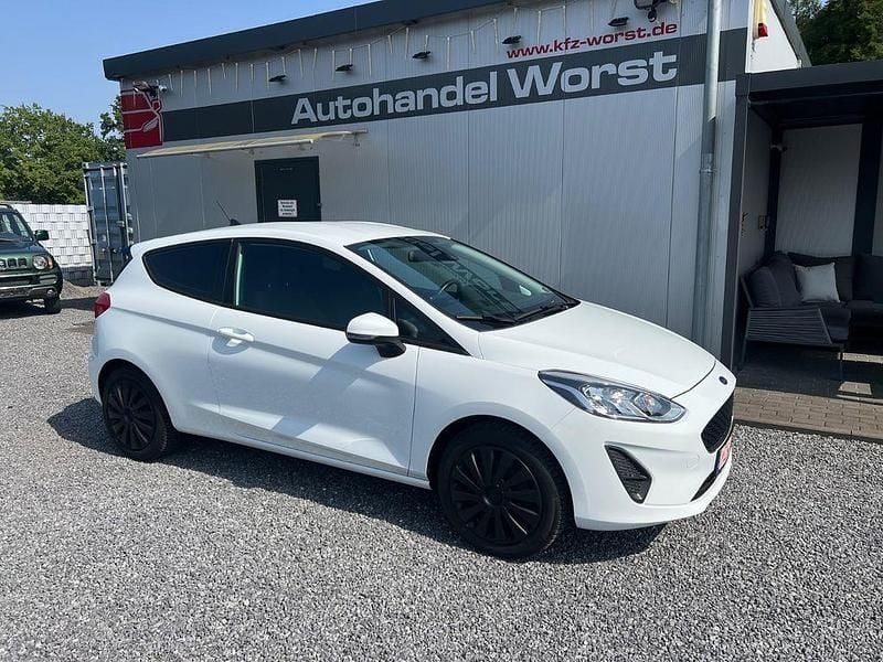 Weiß Gebraucht 2020 Ford Fiesta Cool & Connect Kleinwagen | 10.699 € (Guter Preis) - Bild 1/4