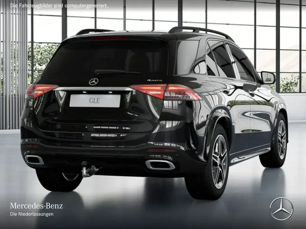 Gebraucht Mercedes GLE350 AMG 197 PS (144 kW) 2026 Schwarz SUV
