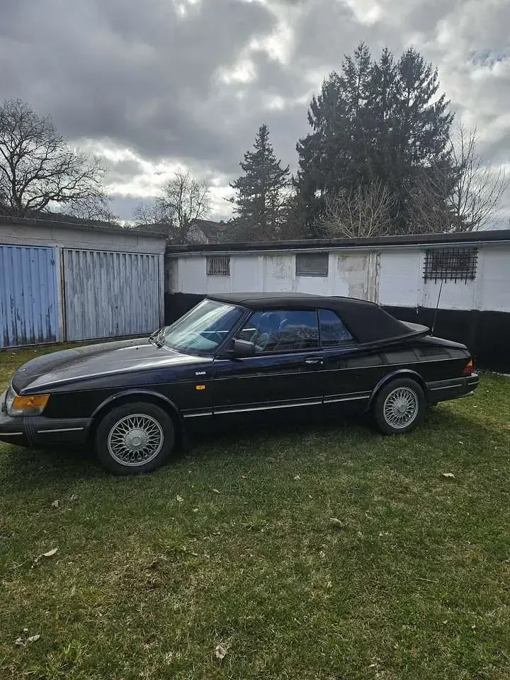 Gebraucht Saab 900 Cabriolet 126 PS (92 kW) 1990 Cabrio