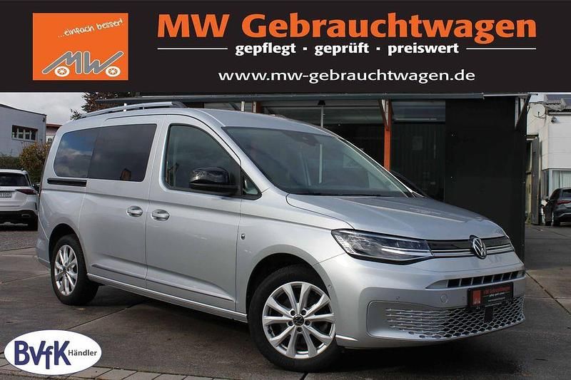 Silber Gebraucht 2022 VW Caddy Maxi Style Van / Kleinbus | 32.990 € (Fairer Preis) - Bild 1/3