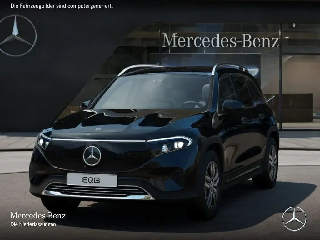 Second-hand Mercedes EQB250+ Advanced 139 kW (190 CP) 2025 Negru SUV