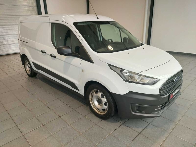 Weiß Gebraucht 2020 Ford Transit S Van | 13.290 € (Teuer) - Bild 1/4