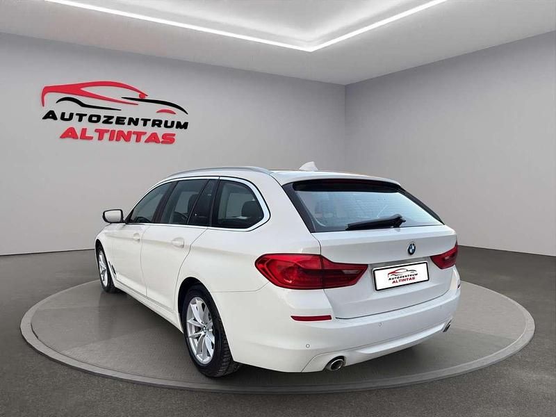 Usata BMW 530 Performance 265 CV (194 kW) 2017 Bianco Station wagon