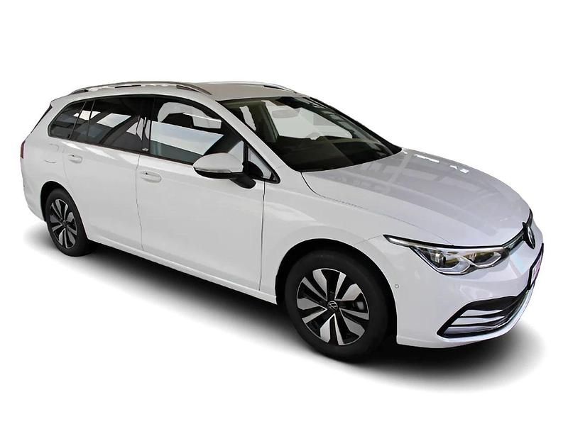 Gebraucht VW Golf VIII Move 149 PS (109 kW) 2024 Weiss Kombi