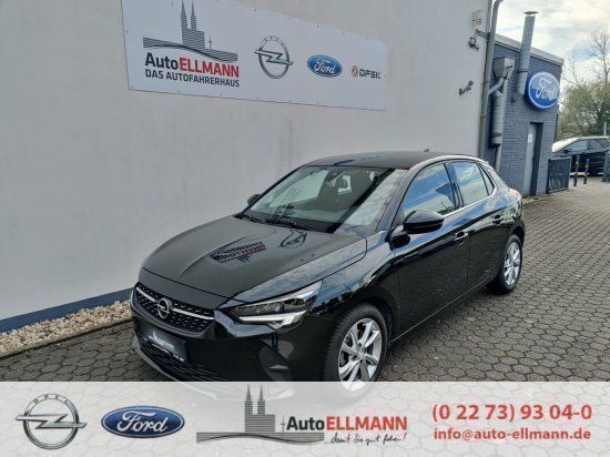 Gebraucht Opel Corsa Elegance 101 PS (74 kW) 2021 Diamant schwarz Kleinwagen
