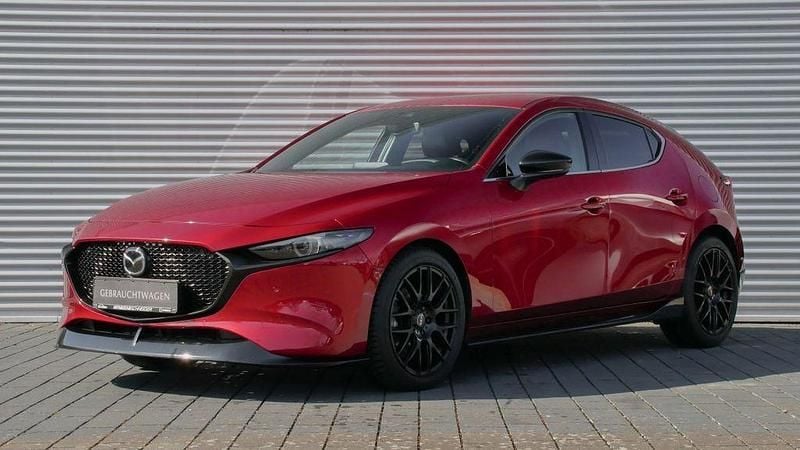 Gebraucht Mazda 3 Selection 186 PS (136 kW) 2022 Magmarot Limousine